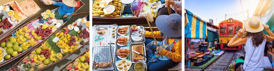 Floating Market Experience Floating Market WOLO Travel